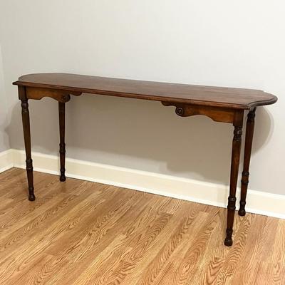 THE KNOXVILLE TABLE & CHAIR COMPANY ~ Solid Wood Sofa/Console Table
