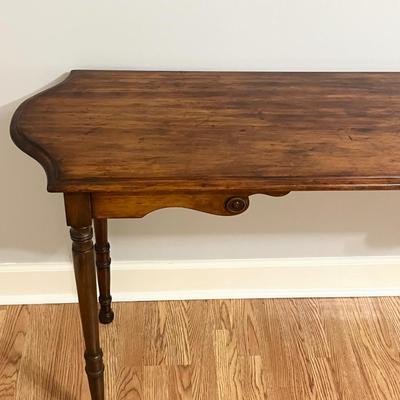 THE KNOXVILLE TABLE & CHAIR COMPANY ~ Solid Wood Sofa/Console Table