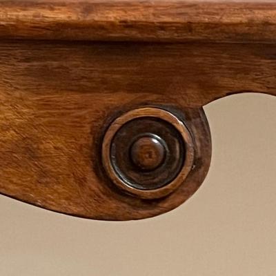 THE KNOXVILLE TABLE & CHAIR COMPANY ~ Solid Wood Sofa/Console Table