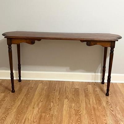 THE KNOXVILLE TABLE & CHAIR COMPANY ~ Solid Wood Sofa/Console Table