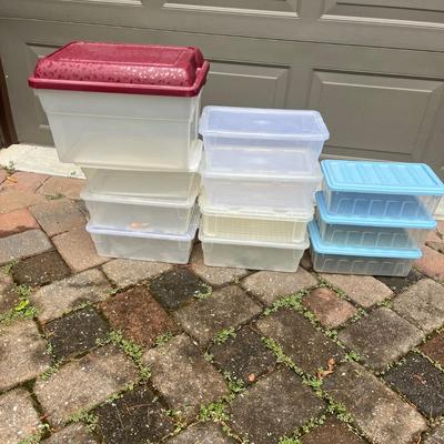 Storage Bins (G-MG)
