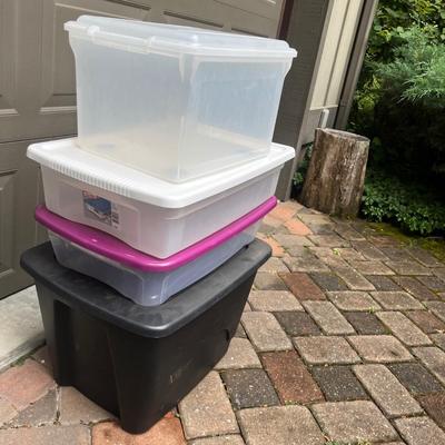 Storage Bins (G-MG)