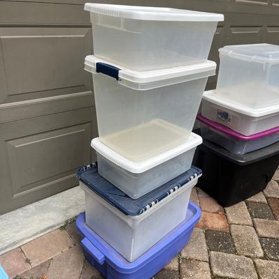 Storage Bins (G-MG)