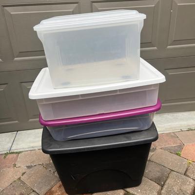 Storage Bins (G-MG)