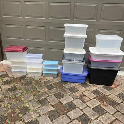 Storage Bins (G-MG)