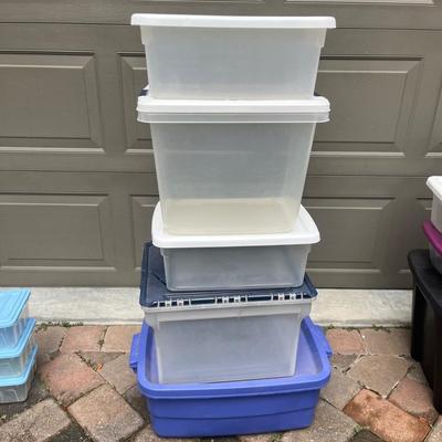 Storage Bins (G-MG)