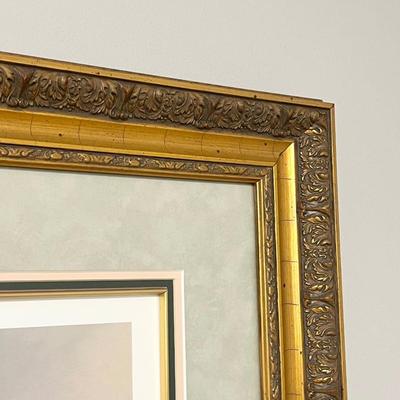 PATI BANNISTER ~ “Rendezvous” ~ S/N Framed Print