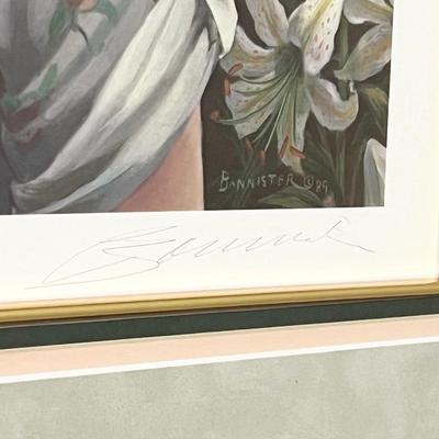 PATI BANNISTER ~ “Rendezvous” ~ S/N Framed Print