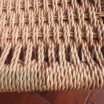 Danish Style Wooden Chair w/ Woven Seat (GB2-DZ)