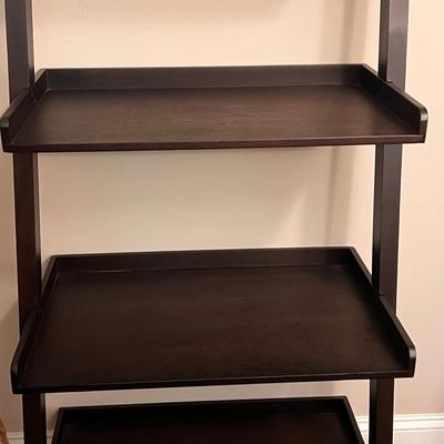 Two Five-Tiered Tapered Bookshelves (GB2-DZ)