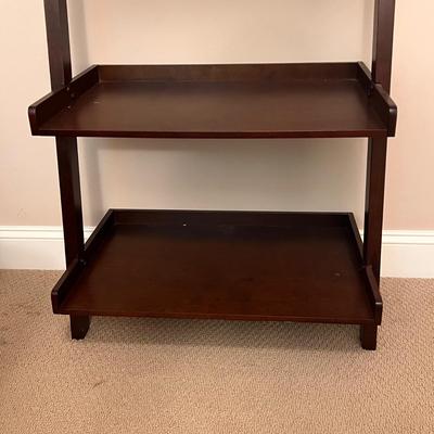 Two Five-Tiered Tapered Bookshelves (GB2-DZ)