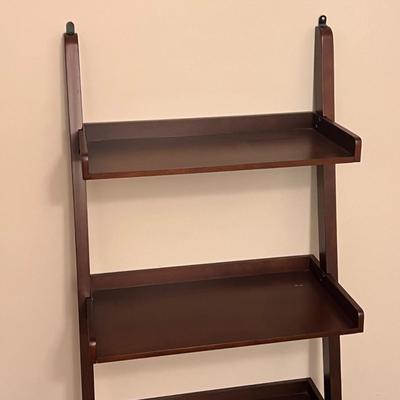 Two Five-Tiered Tapered Bookshelves (GB2-DZ)