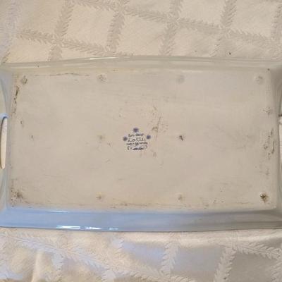Lotte Turi Design Figgjo Flint Norway Open Handle Tray