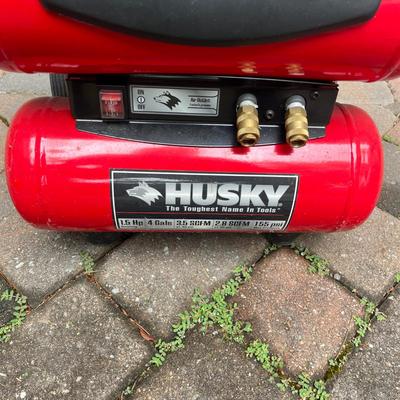 Husky Four Gallon Compressor (G-MG)