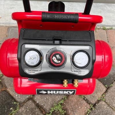 Husky Four Gallon Compressor (G-MG)