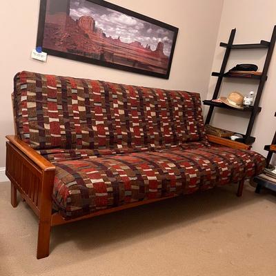 Futon with Wooden Frame (GB2-DZ)