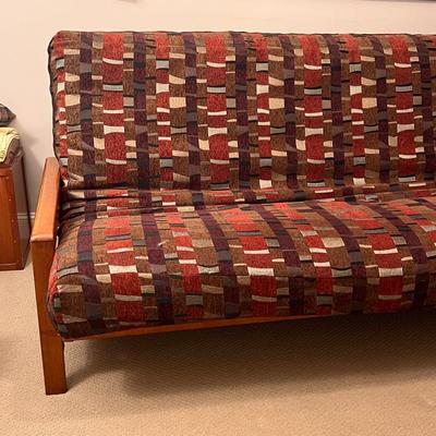Futon with Wooden Frame (GB2-DZ)