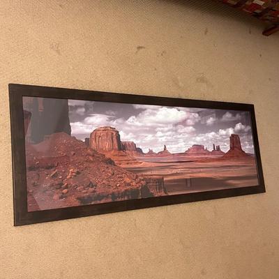 Monument Valley Arizona Framed Print (GB2-DZ)