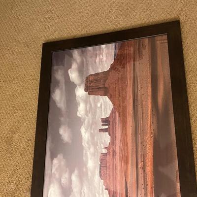 Monument Valley Arizona Framed Print (GB2-DZ)