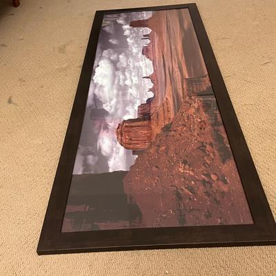 Monument Valley Arizona Framed Print (GB2-DZ)