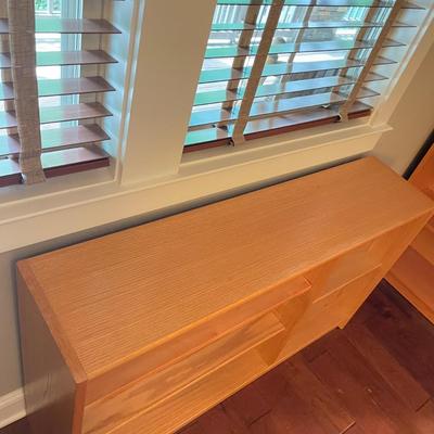 Two Modern Bookshelves (D-SS)