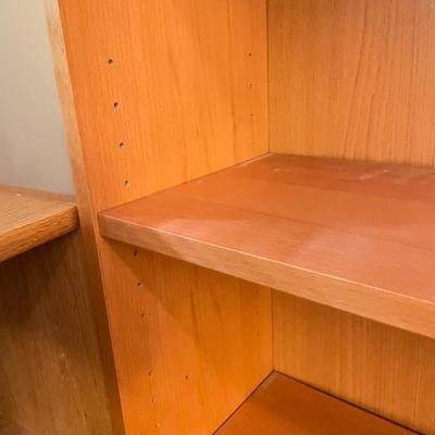 Two Modern Bookshelves (D-SS)