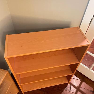 Two Modern Bookshelves (D-SS)