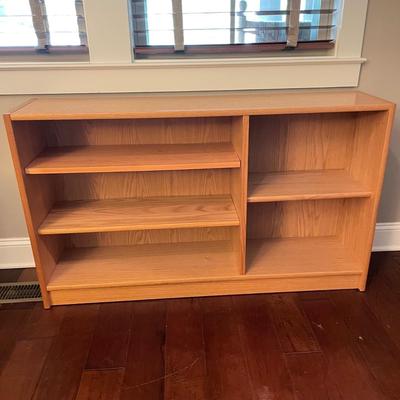 Two Modern Bookshelves (D-SS)