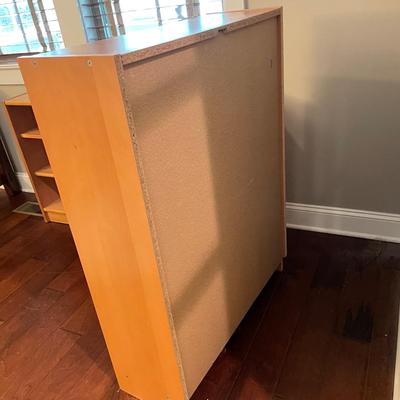 Two Modern Bookshelves (D-SS)