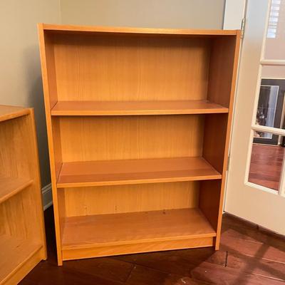 Two Modern Bookshelves (D-SS)