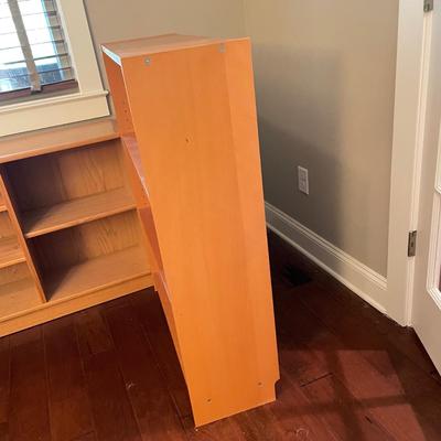 Two Modern Bookshelves (D-SS)