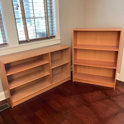 Two Modern Bookshelves (D-SS)