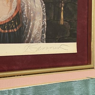 PATI BANNISTER ~ “Juliet” ~ S/N Framed Print