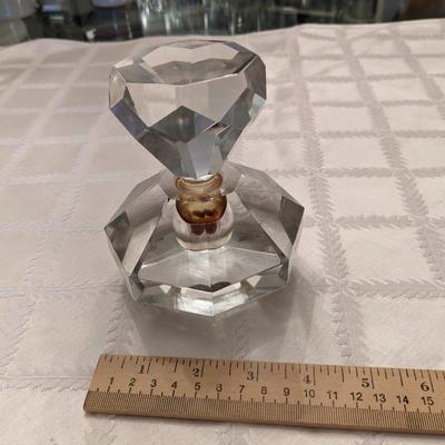 Wonderful Glass Perfume Container