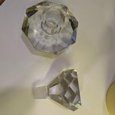 Wonderful Glass Perfume Container