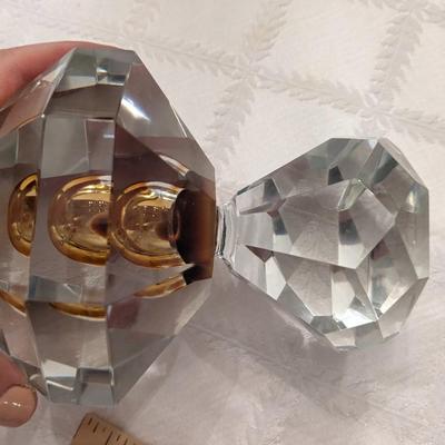 Wonderful Glass Perfume Container