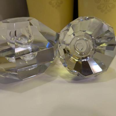 Wonderful Glass Perfume Container