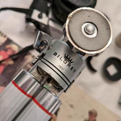Canon AE-1 and Accessories