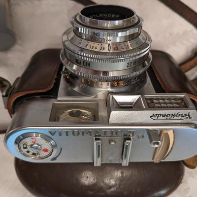 Vintage Voigtlander Prontor SLK II Camera Color Skopar 1:2.8 50