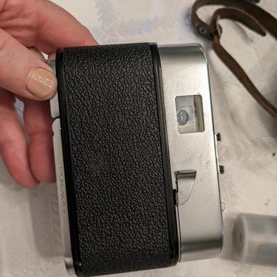 Vintage Voigtlander Prontor SLK II Camera Color Skopar 1:2.8 50