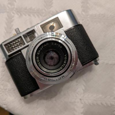 Vintage Voigtlander Prontor SLK II Camera Color Skopar 1:2.8 50
