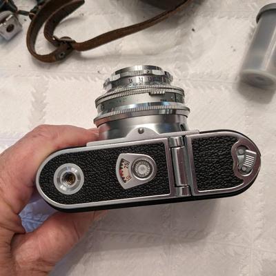 Vintage Voigtlander Prontor SLK II Camera Color Skopar 1:2.8 50