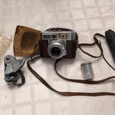 Vintage Voigtlander Prontor SLK II Camera Color Skopar 1:2.8 50