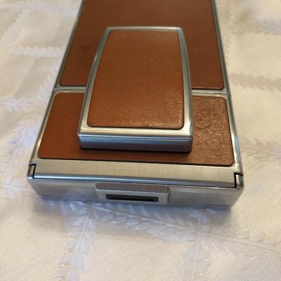 VTG Polaroid SX-70 Model 1 Folding Land Camera Brown