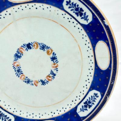 Chinese Export Porcelain Plate