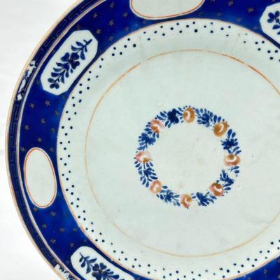 Chinese Export Porcelain Plate