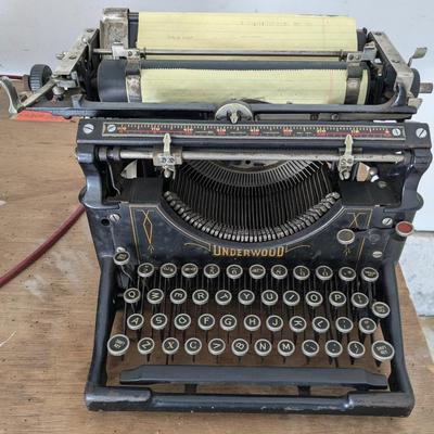 Early 1900's Underwood Typewriter No 5, #700691!