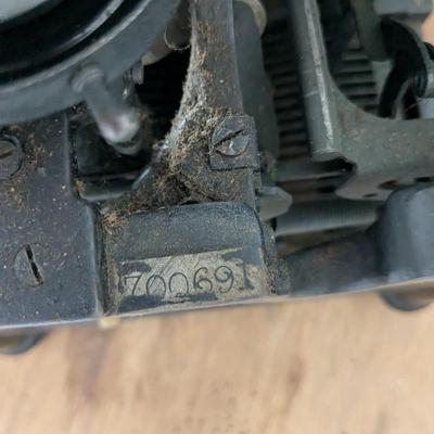 Early 1900's Underwood Typewriter No 5, #700691!