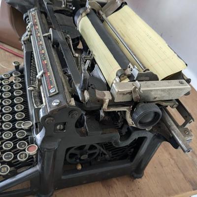 Early 1900's Underwood Typewriter No 5, #700691!