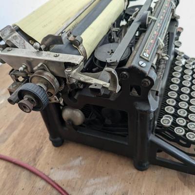 Early 1900's Underwood Typewriter No 5, #700691!